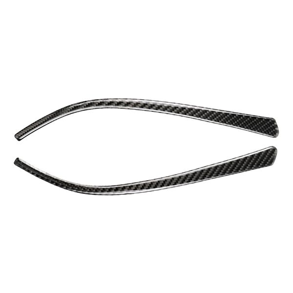 

carbon fiber rearview mirror strip cover