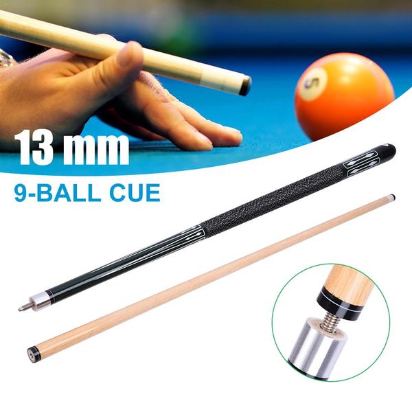 

2010 13mm cue tip green hardwood maple billiard pool cue stick