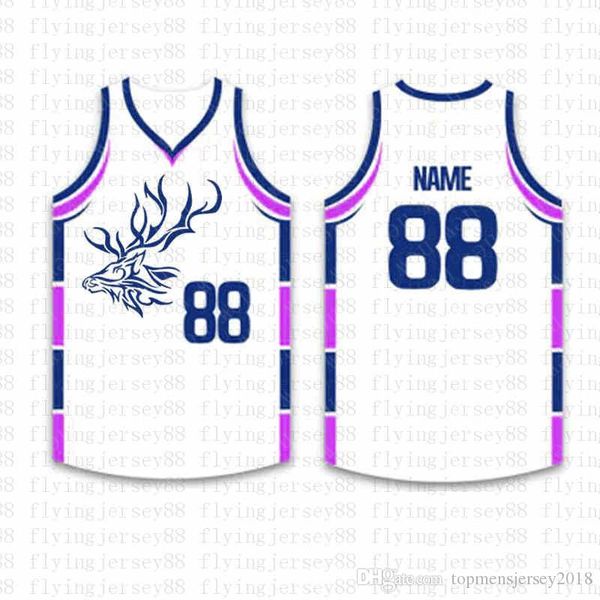 

Top Custom Basketball Jerseys Mens Embroidery Logos Jersey Free Shipping Cheap wholesale Any name any number Size S-XXLjgh1