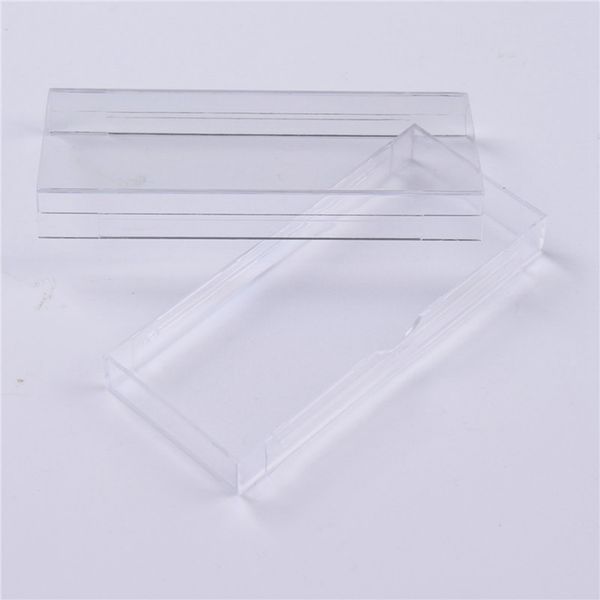 

acrylic eyelashes packing box slip opening drawer design eyelash storage box cosmetic eyelashes empty case organizer rra1261