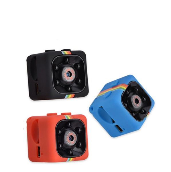 

sq11 mini camera hd 1080p night vision camcorder car dvr infrared video recorder sport digital camera support tf card dhl