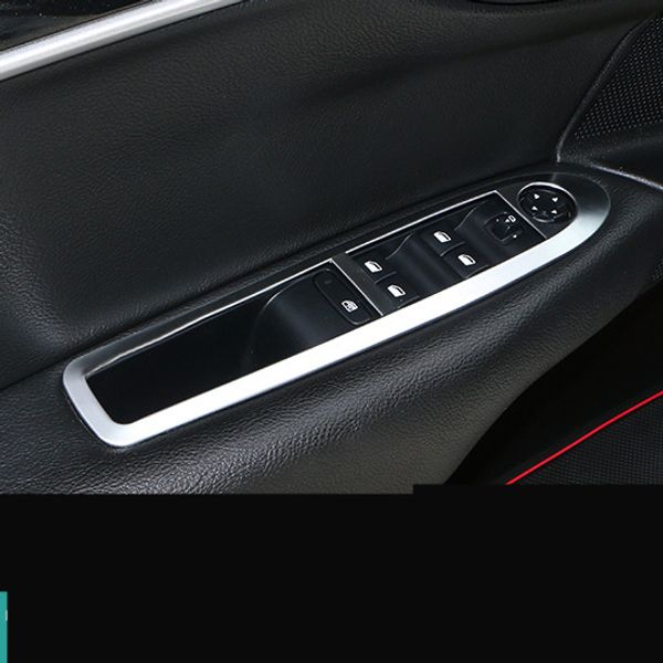 

4pcs/set chroming window glasses decorated frame cover for c4l 2013 14 15 16 17 18 19 598