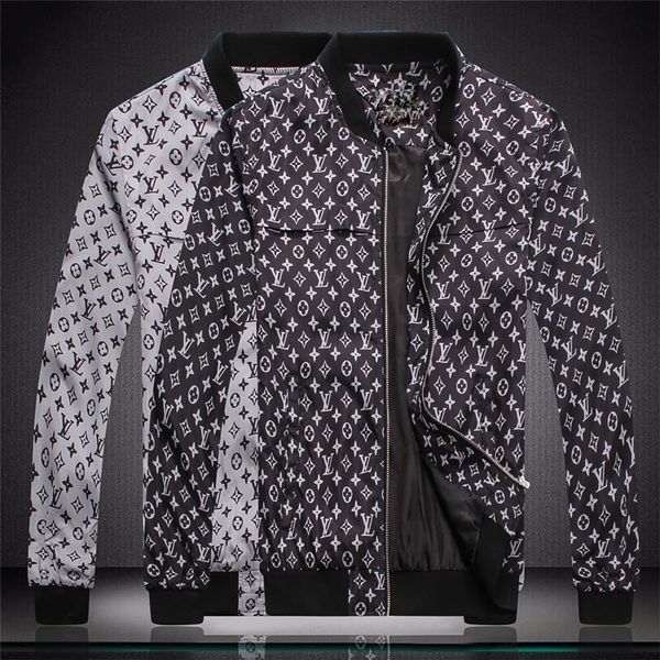 

2020 copy big brand designer new pattern printing color men jacket big brand designer jacket hip hop bermuda ing, Black;brown