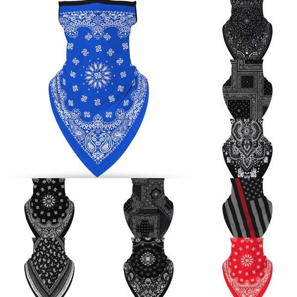 

hq7wg for scarf face print mask active insect-proof hiking scarves outdoor camping neck scarfs sports fishing masks fashion men women, Black