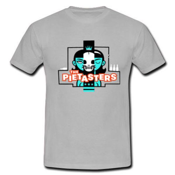 Fashion- Ska Soul Band Mephiskapheles The Slackers T-Shirt S M L Xl 2Xl T-Shirt Uomo Uomo Popolare Manica corta Giorno del Ringraziamento Personalizzato