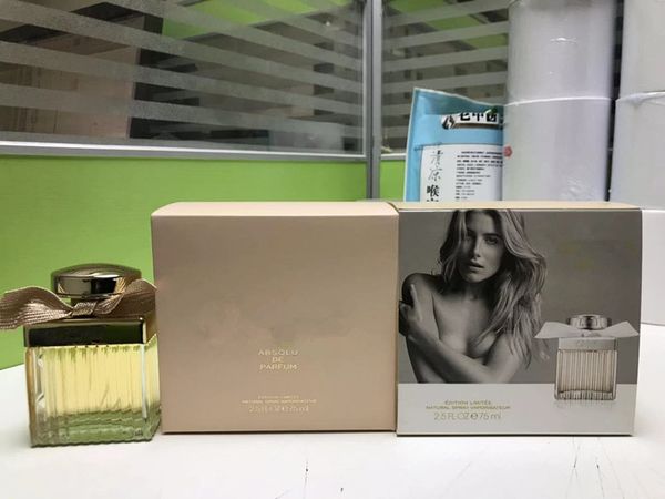 

In Stock 75ML Women Fragrance Absolu De Parfume Spray Intense Floral Scent Vibrant Intimate Sensual Feminine Perfume Free Shipping