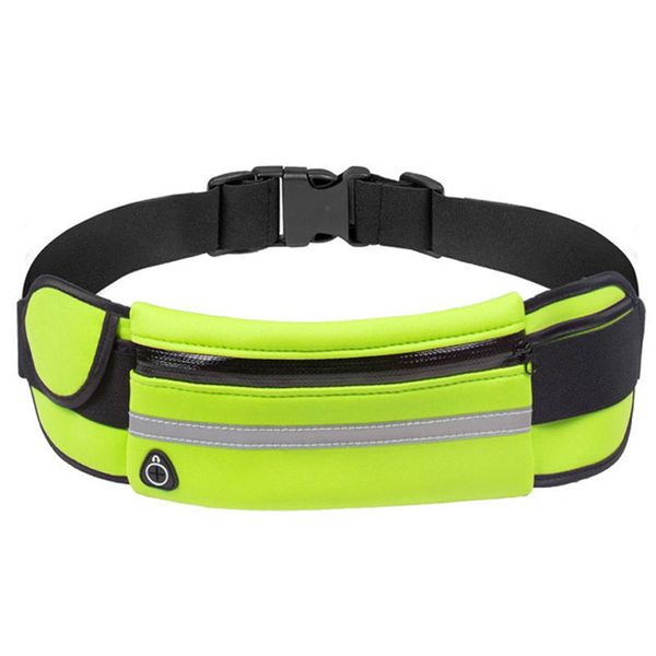 

casual bag for traveling fanny pack candy color waist pack small cute running bag sports dropshipping