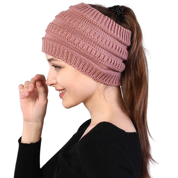 

women winter stretch knitted crochet beanies hats hats cap hot, Blue;gray