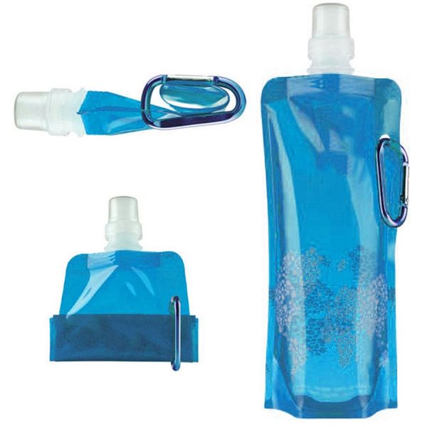 

portable ultralight foldable silicone water bag water bottle bag outdoor sport supplies hiking camping soft flask water bag