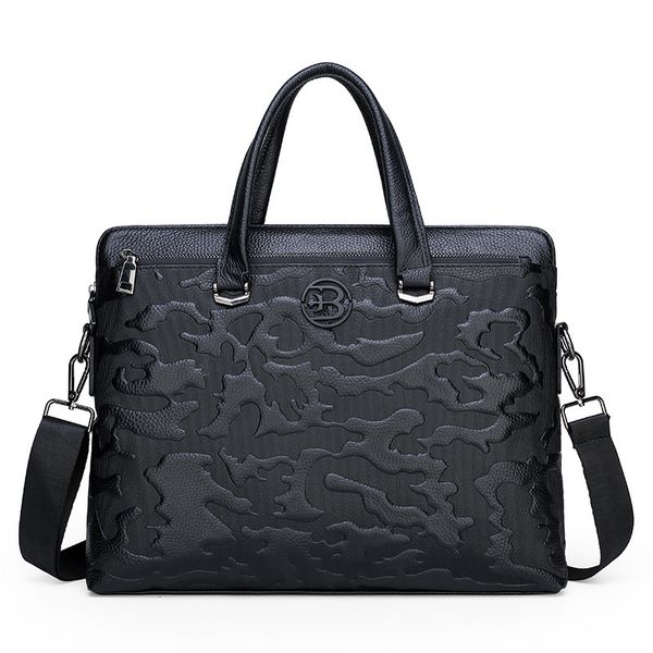 

selling handbags leather hand cross section male package business leather shoulder inclined bag, leisure briefcase