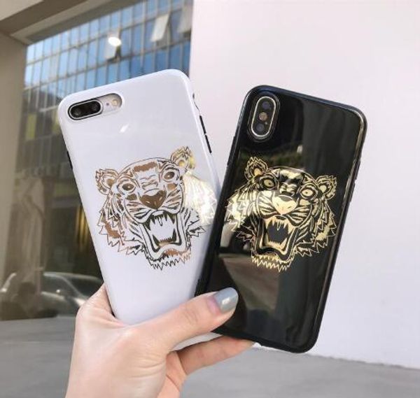 

Новый Горячий штамп Тигр чехол для телефона Для iPhone Xs Max Xr Xs 7 плюс 6 6 S плюс 8 8 плюс X