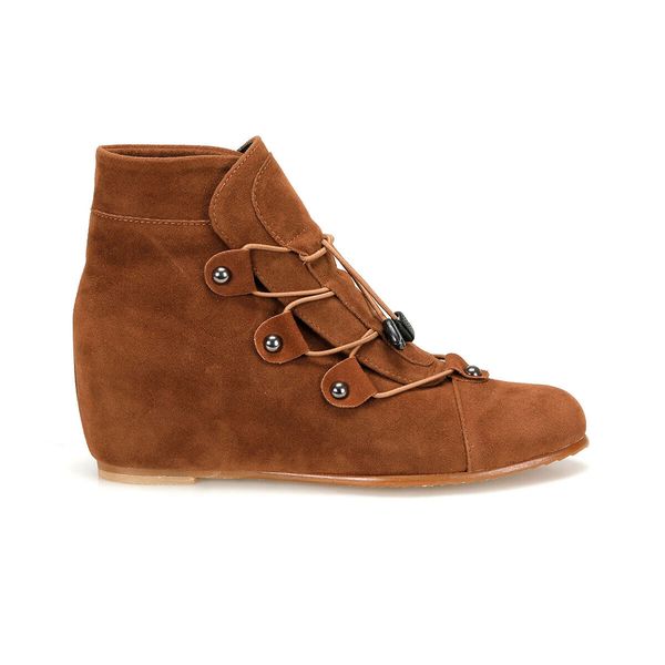

flo gözen17z tan women 's boots butigo, Black