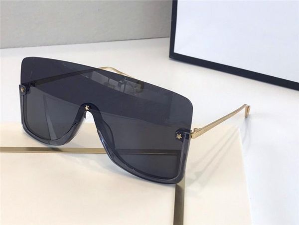 

new 2020 luxury sunglasses for women special protection women square oversized designer vintage frame famous brand sunglasses, White;black