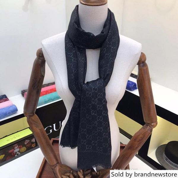 

luxury winter scarf pashmina for women brand designer mens warm plaid scarf women imitate cashmere scarves 9