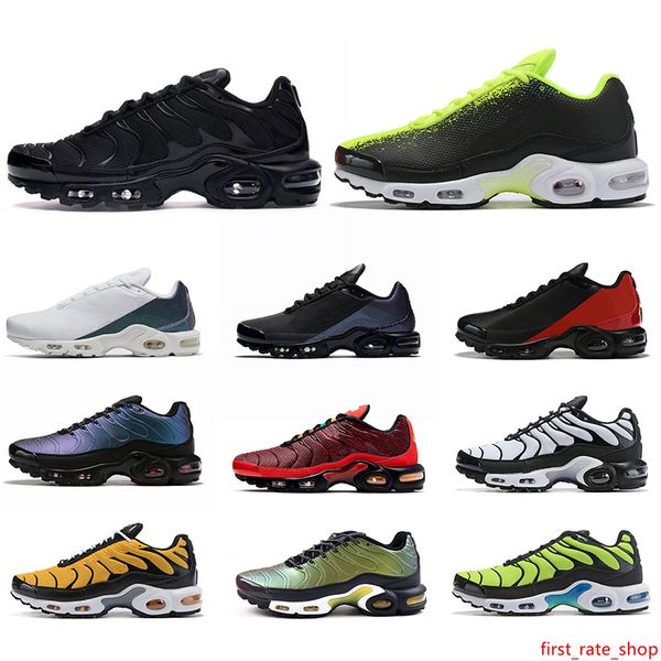 

2020 tn plus ultra se mercurial мужчины кроссовки chaussures тройной черный белый volt hyper синий mens тренер кроссовки спорт размер 40-45