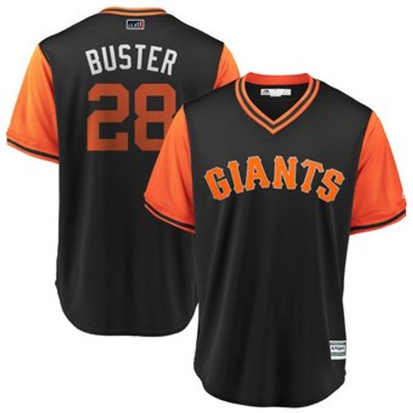 giants baseball jersey