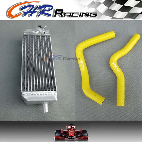 

for 2002-2009 rm85 rm 85 aluminum alloy radiator and yellow hose