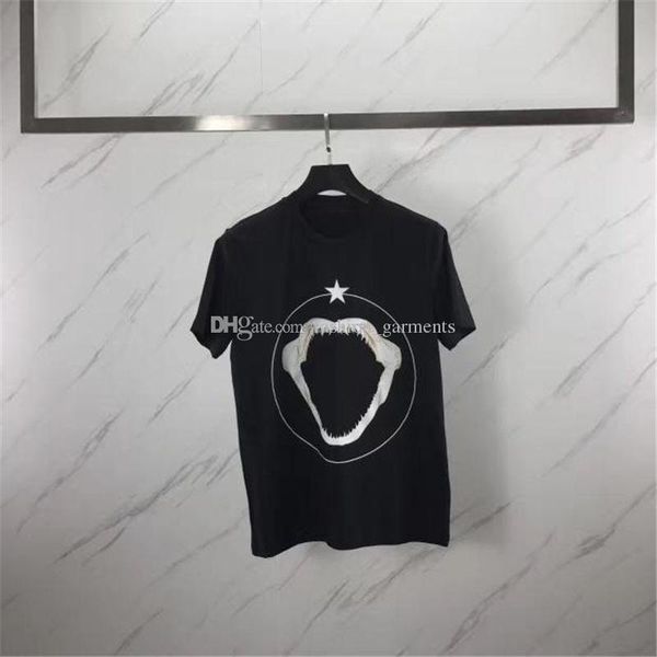 

роскошная футболка мужская одежда для животных 3d shark печати женщины мужчины случайные короткие рукава s-xl, White;black