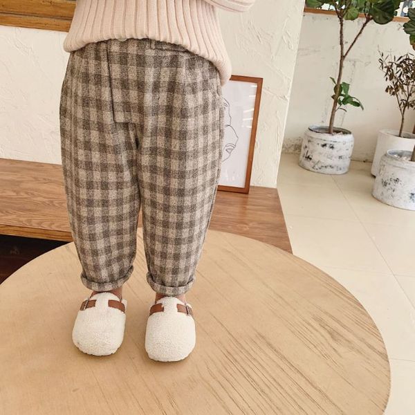 

toddler baby sweatpants toddler girls clothes autumn winter fashion clothes cartoon bottoming pants for new year qual, Blue