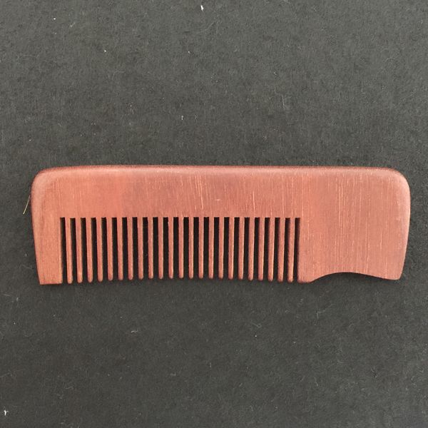 

Brand New Mini Pocket Hair & Beard Comb Amodong Wood Fine Tooth Hair Care Styling Tool Anti Static 30pcs/lot Fast Delivery Free Shipping