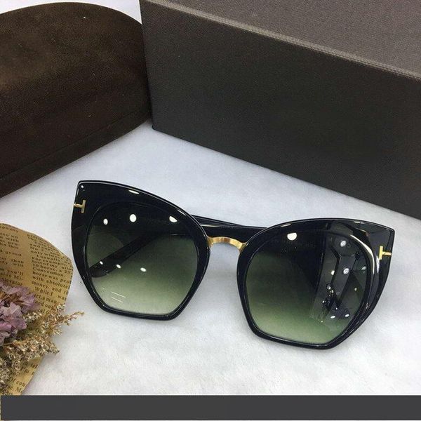 

женщины дизайнер саманта шинни черный укороченный кошачий глаз солнцезащитные очки mod 553 модный бренд солнцезащитные очки новый с коробкой, White;black