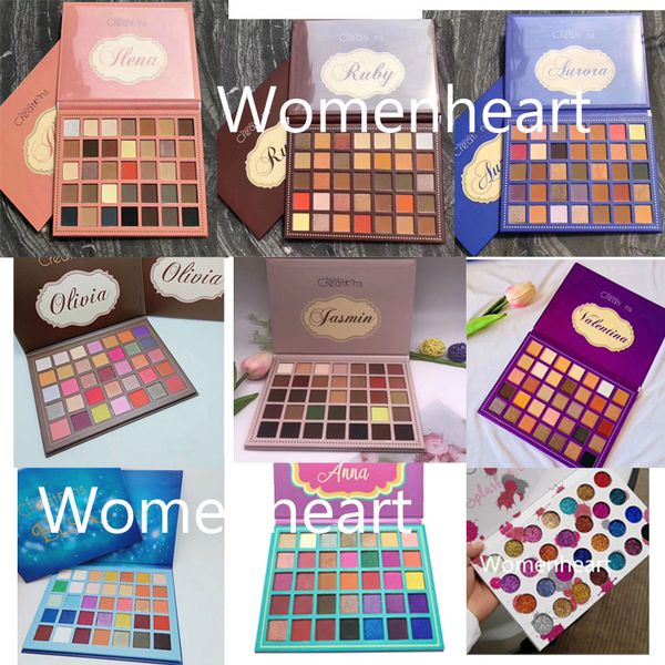 

In tock new makeup high quality eye hadow beauty waterproof creation eye hadow blu h palette epacket