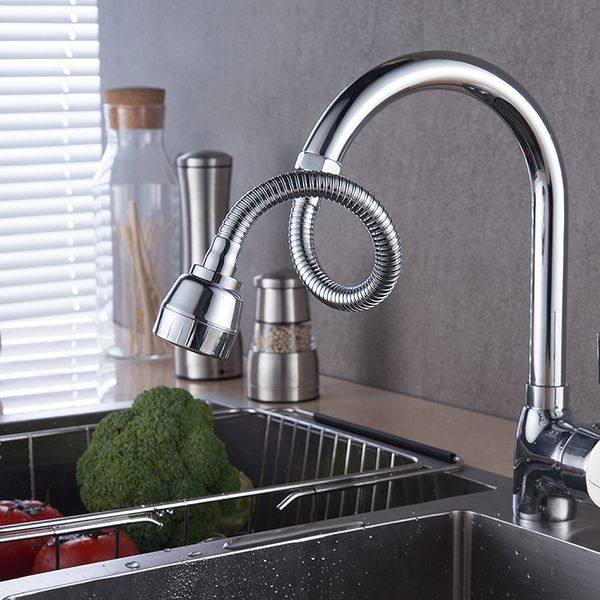 2020 Faucet Spout Bathroom Faucet Spatter Proof Head Extension