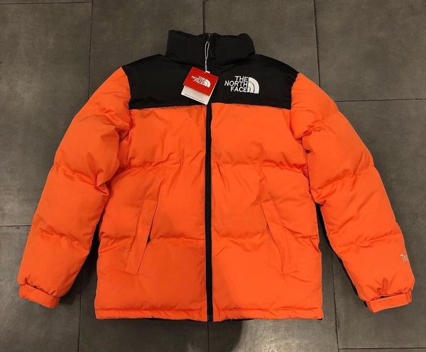 

2019 winter new tyle 1996 north outdoor windproof warm down jacket men 039 and women 039 jacket m xl, Black;brown