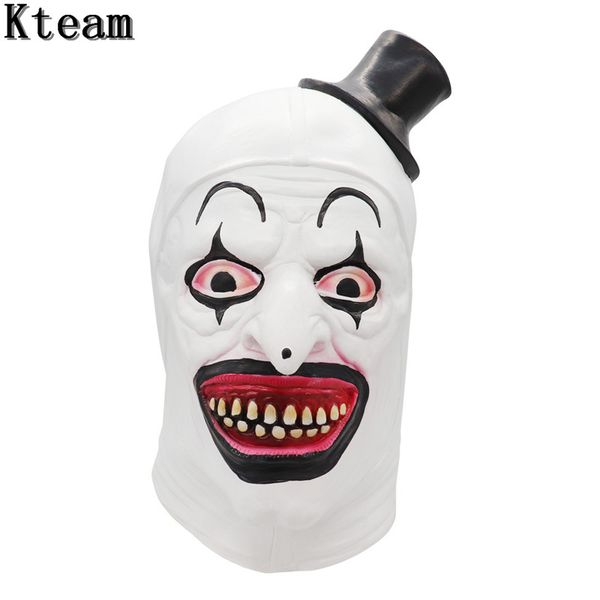 

2019 новый смешные страшные злой клоун маски латексные резиновые маски хеллоуин костюм клоуна маска с волосами для взрослых
