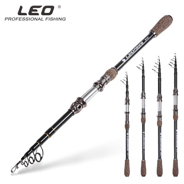 

leo 1.8m -2.7m carp fishing rod feeder hard carbon fiber fishing rod pole