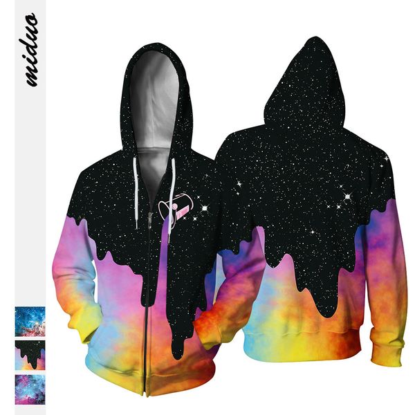 

starry sky номеѬ пеа ком-плае длиннм Ѭђкавом даже hat молни виеѬ каѬдиган, Black