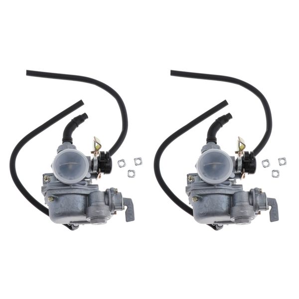 

2x алюминиевый 19мм карбюратор ассы для dy100 cd110 70-110cc atv скутеры