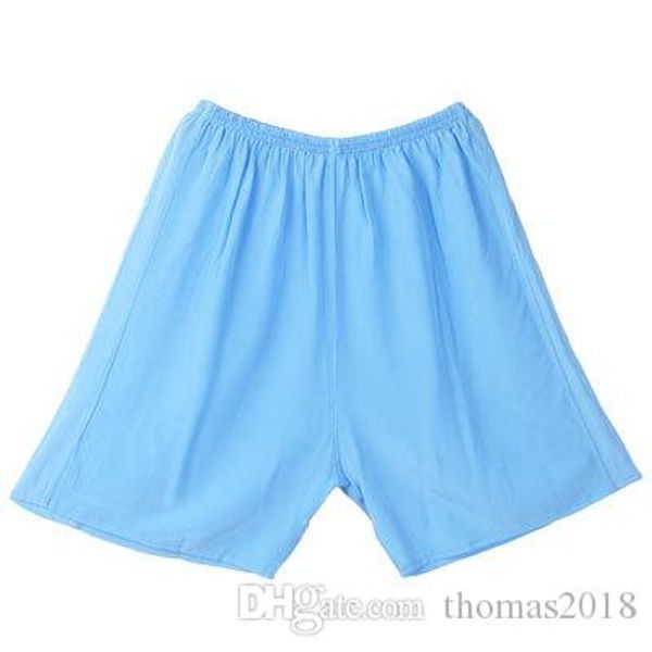 

оптовый свободный размер трусы 100% mulberry pure silk сплошной цвет мужчины сыпучие бич шорты homme белье боксеры, Black;white