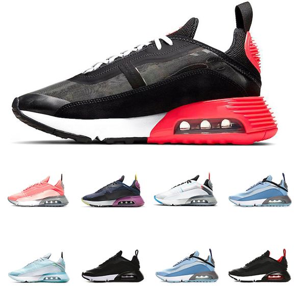 

2090 men women running shoes breathable cushion muilty colorway duck camo pure platinum pn dust triple black sports sneakers trianers