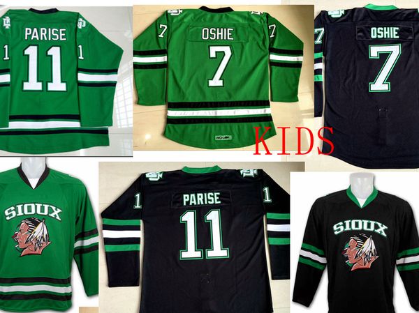 parise north dakota jersey