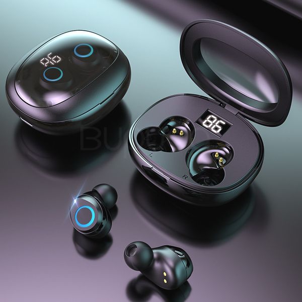 

9d stereo mini wireless bluetooth earphones with microphone touch control bluetooth headphones super bass headset for android