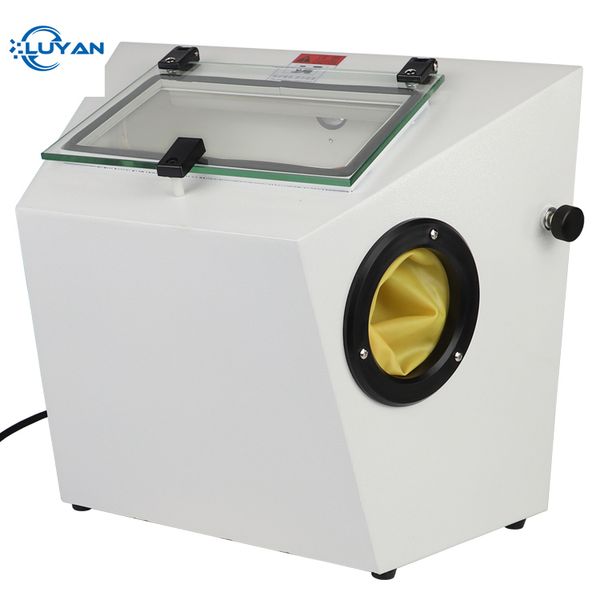 

220v small desksandblasting machine metal surface polishing grinding machine jewelry polishing