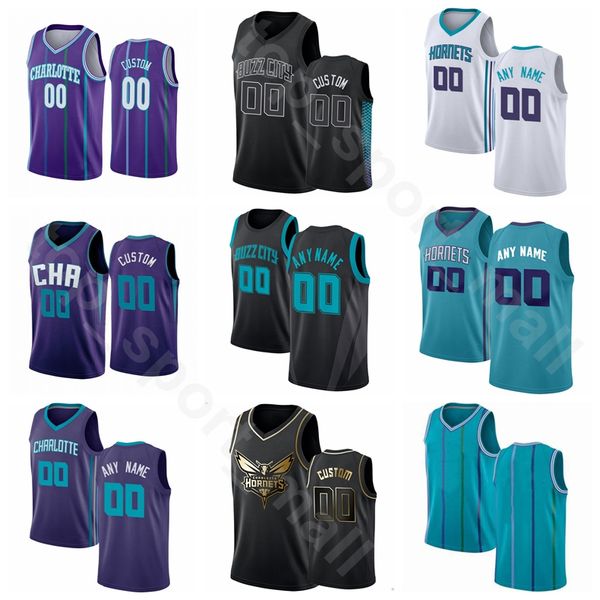 

экран печати баскетбол malik monk джерси майлз bridges дуэйн bacon бийомбо марвин уильямс коди мартин фиолетовый мужчины женщины дети, Black;red