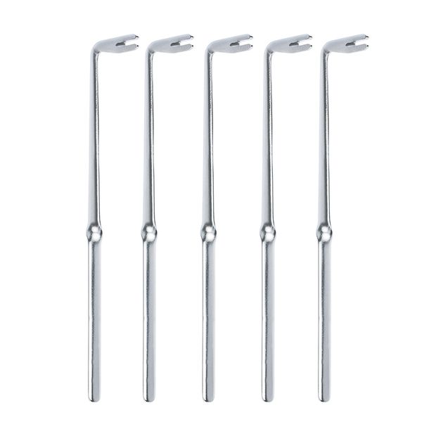 

5pieces durable piano damper spoon bender regulating tuning tools 8.46in