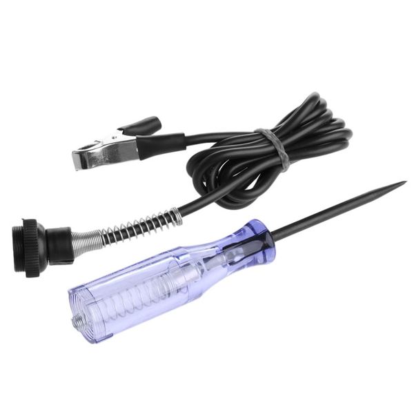 

new 1 pc auto car voltage circuit tester for long 6v-24v dc system probe continuity test light high quality