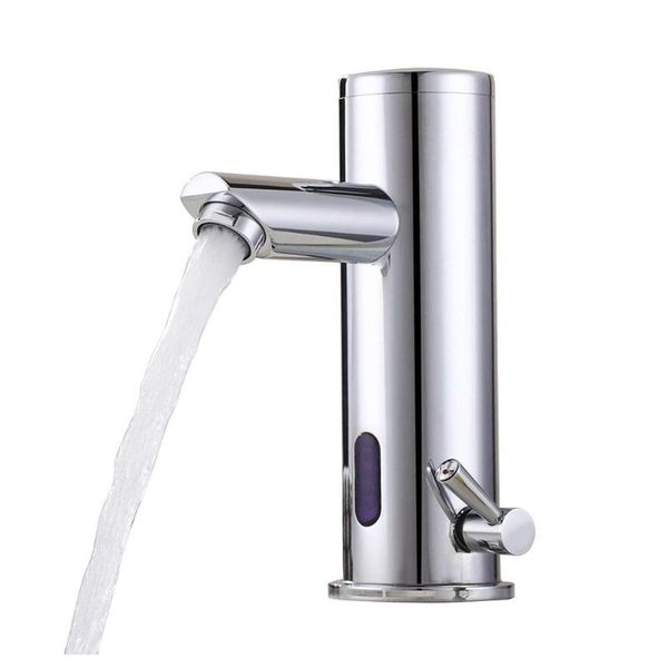

automatic sensor touchless faucet hands bathroom vessel sink tap / cold