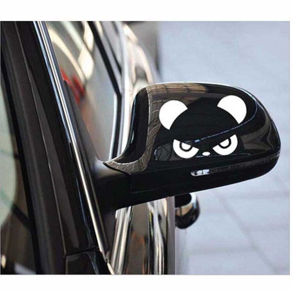 

panda hi panda rearview mirror reflector mirror carriage car sticker decoration decal