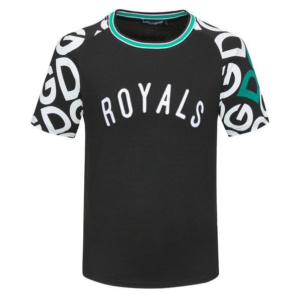 

горячая продажа криминал дизайнер 20 тенниски ss spring дьявол eyes письмо с коротким рукавом найдено мужчины и женщины в штучной упаковке л, Gray