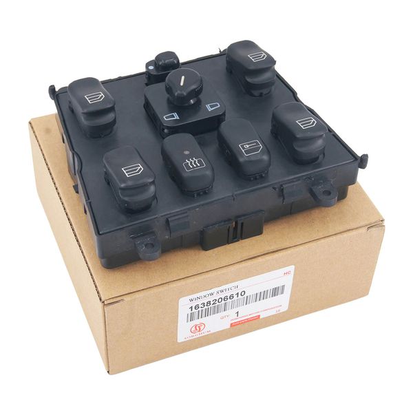 

1638206610 electric power window control master switch for benz