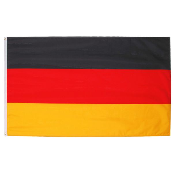 90x150cm 3x5 pés de bandeira nacional alemã alemanha holandesa