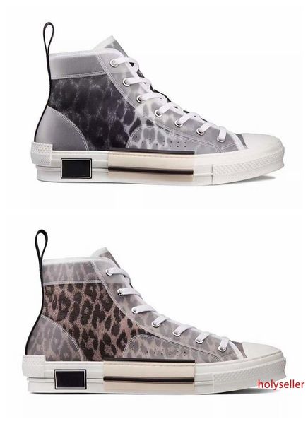 

new fashion b23 flowers obliques leisure mens luxury designer leopard platform triple s sneakers men women vintage trainer casual shoes