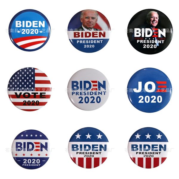 

8 styles bees biden badge patches for clothing bags iron on transfer applique insect patch for jacket jeans diy sew on embroidery sticker #7, Silver