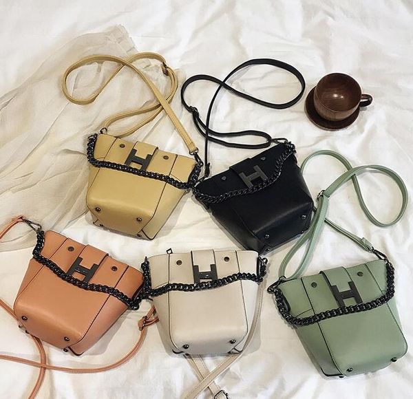 

new designer luxury handbags purses fashion women chain shoulder bags cross body bag h letter beach travel totes bag