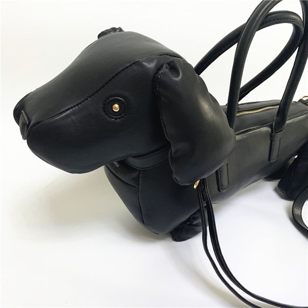 

personality dog shape handbag large capacity female leisure bag lovely cartoon shape shoulder bag slant span