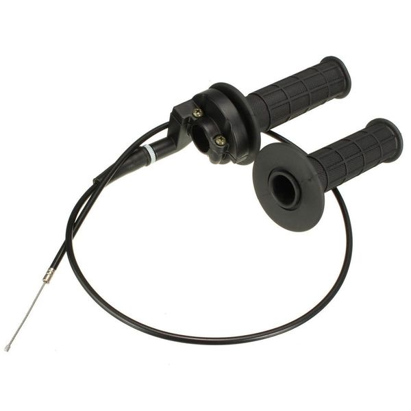 

22mm twist throttle hand grip & cable for atv quad pit dirt bike 50 to 190 cc